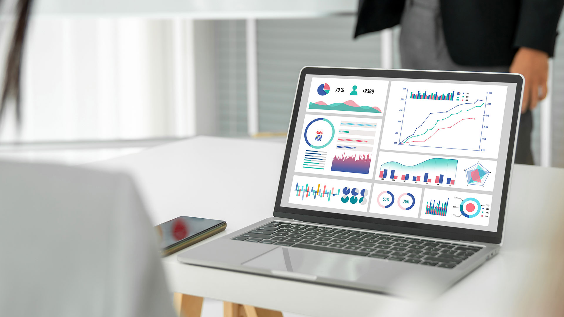 Image representing Analytics on eCommerce platforms in Visible One
