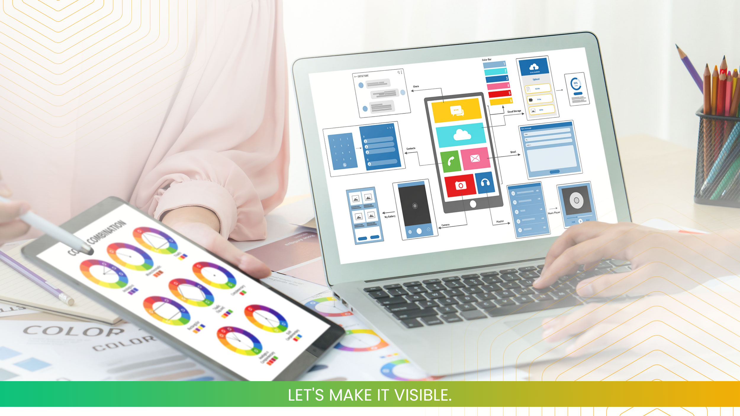 Compelling Visual Design: Reflecting Brand Identity