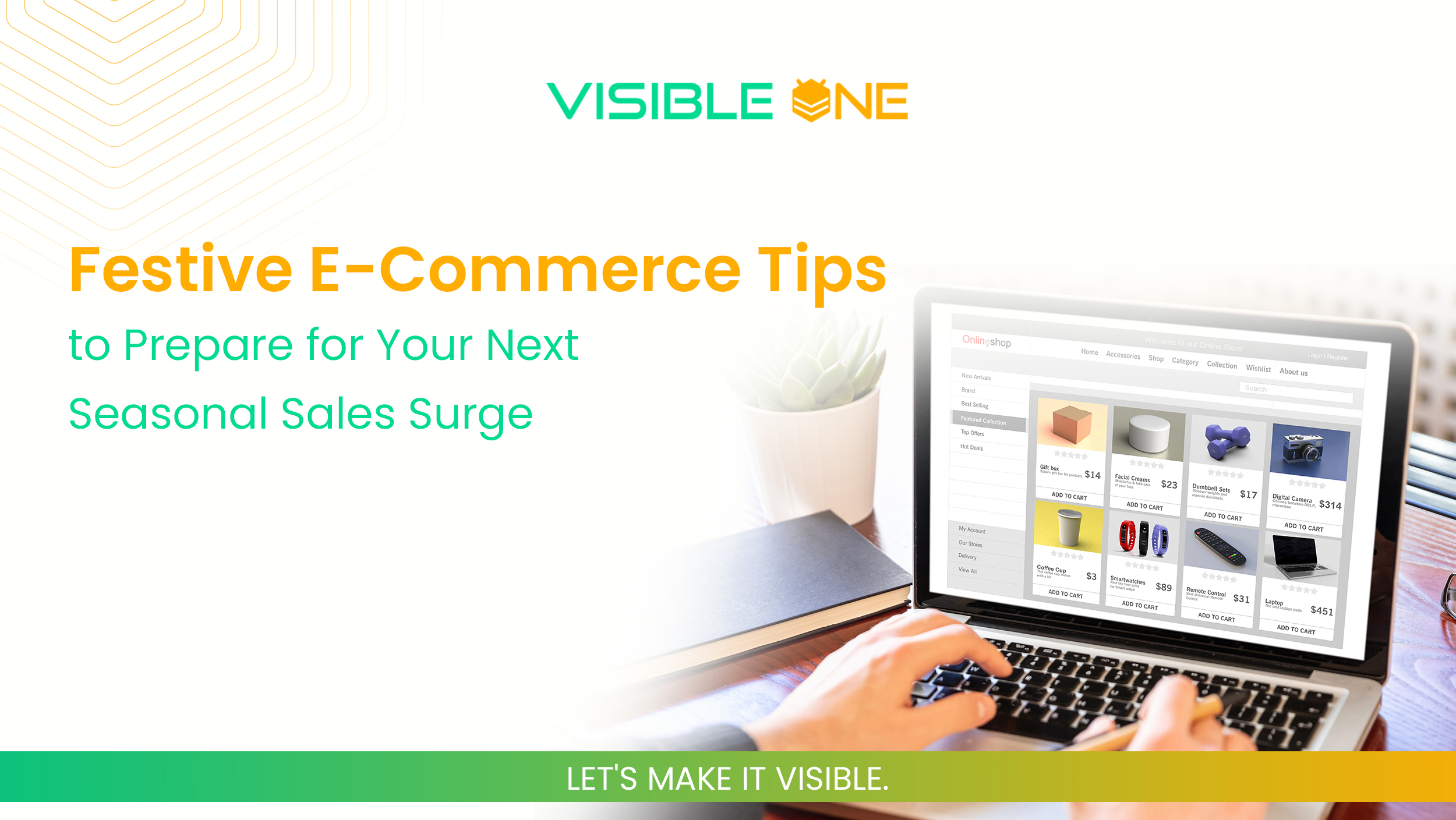 Festive E-Commerce Tips to Prepare for Your Next Seasonal Sales Surge