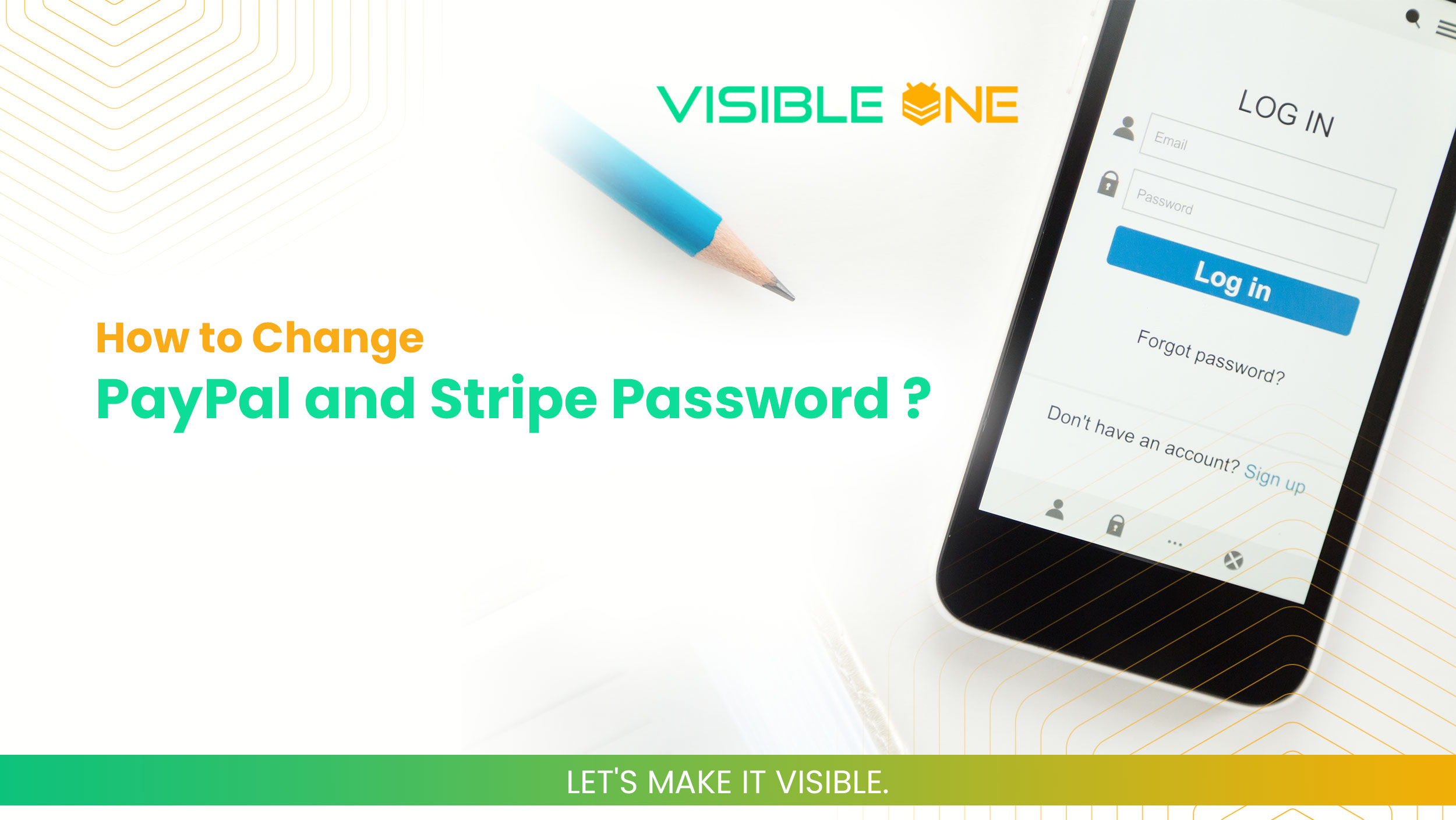 How to Change PayPal and Stripe Password