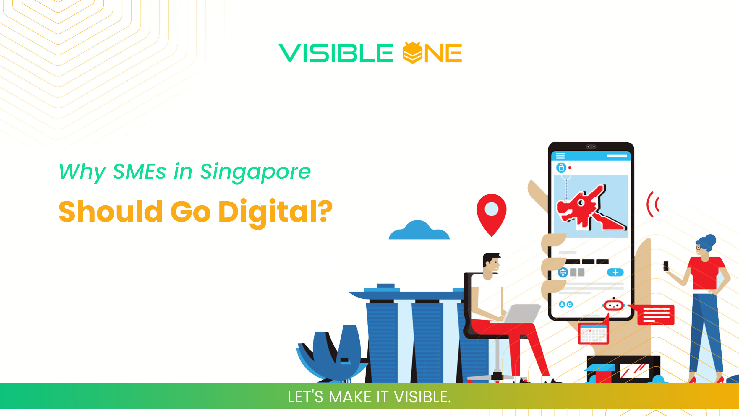 Why SMEs in Singapore Should Go Digital?