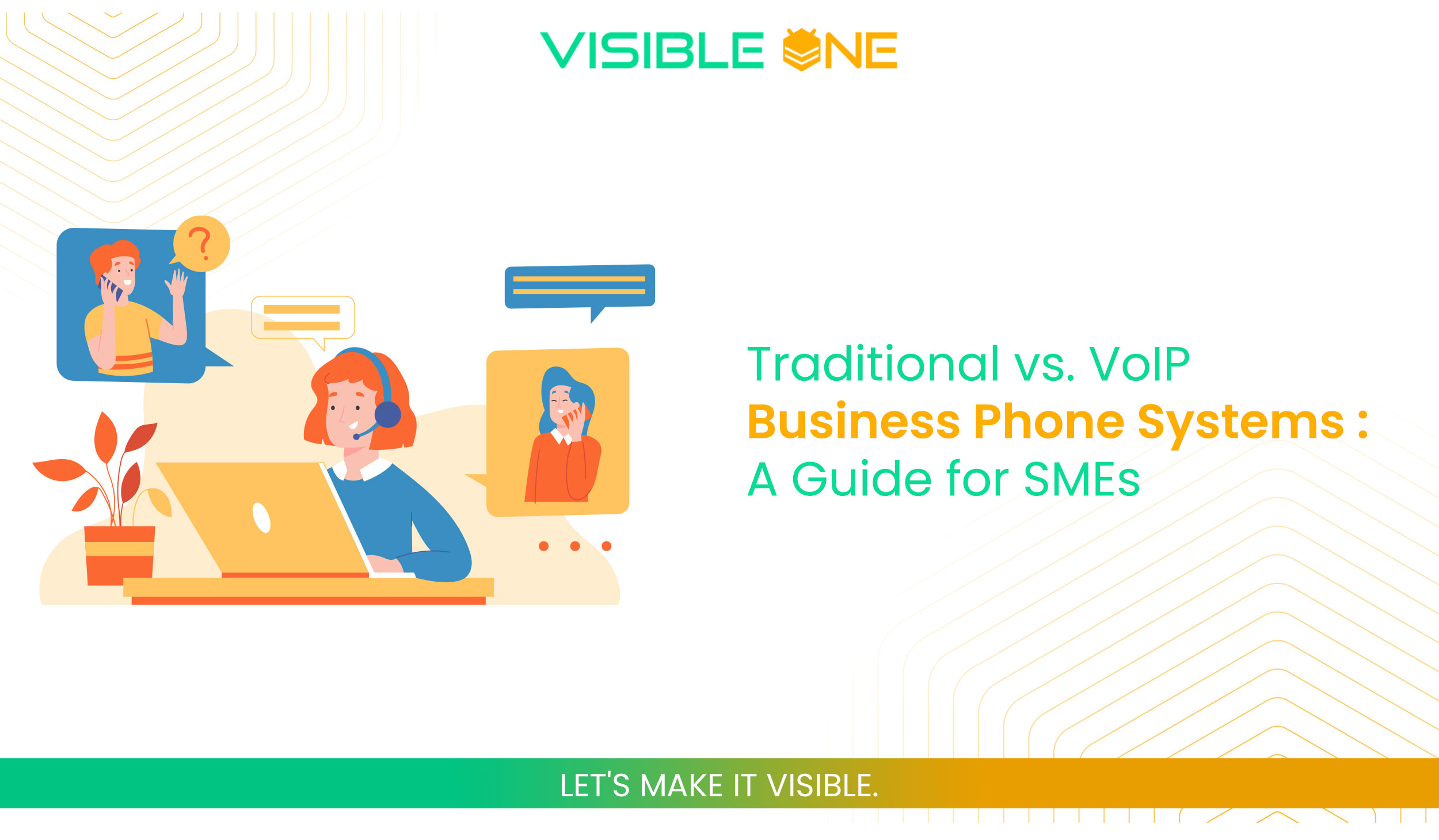 Traditional vs. VoIP Business Phone Systems: A Guide for SMEs