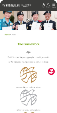 Case study of AYP in Visible One