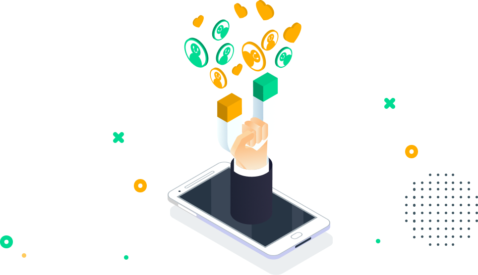 image representing inbound marketing in visible one