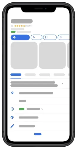24-hour responsive service icon in visible one