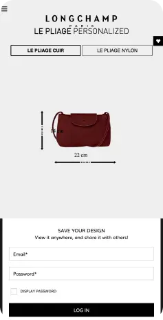 longchamp-project-mobile-view-visible-one
