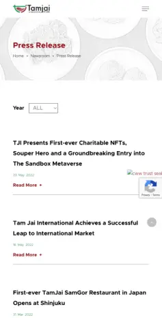 Tamjai-project-mobile-view-visible-one